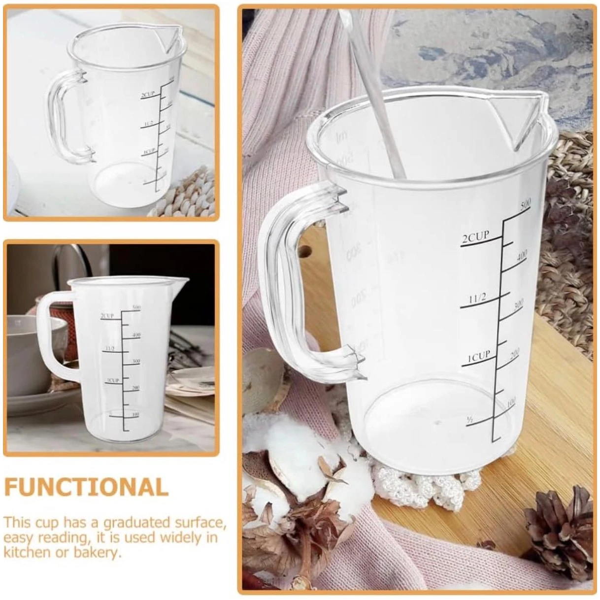 PC Jugs with Measurements — view 4