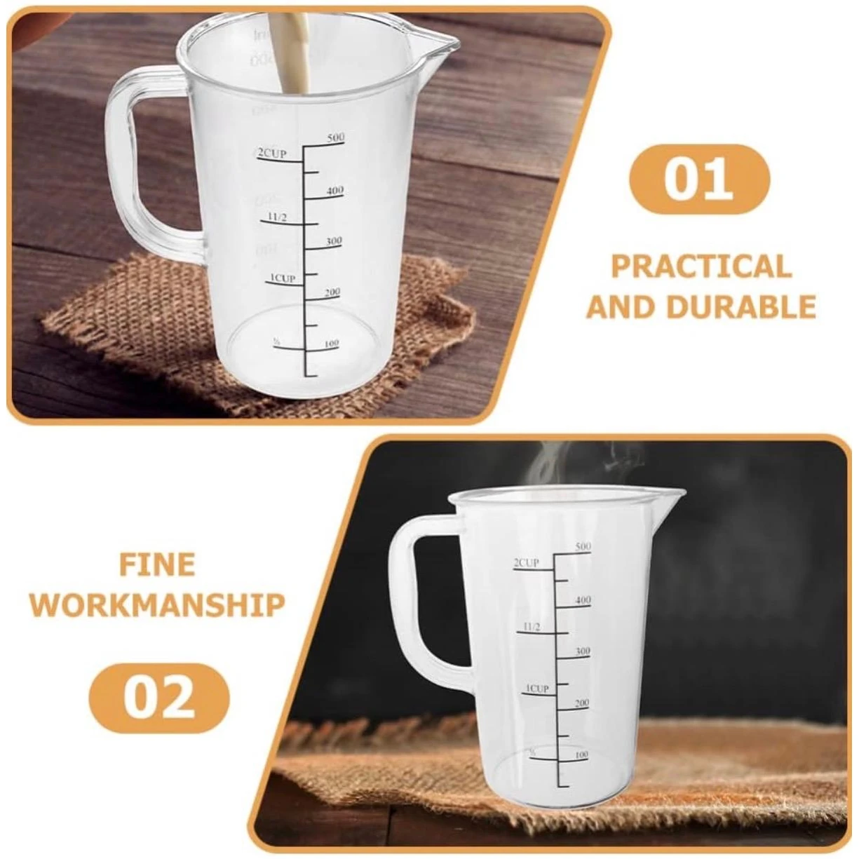 PC Jugs with Measurements — view 5