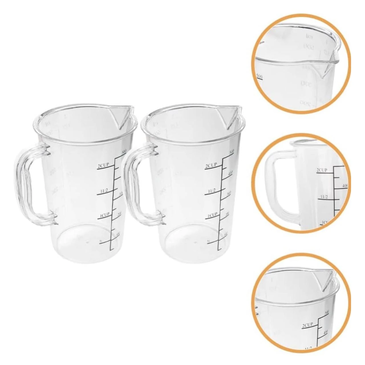 PC Jugs with Measurements — view 7