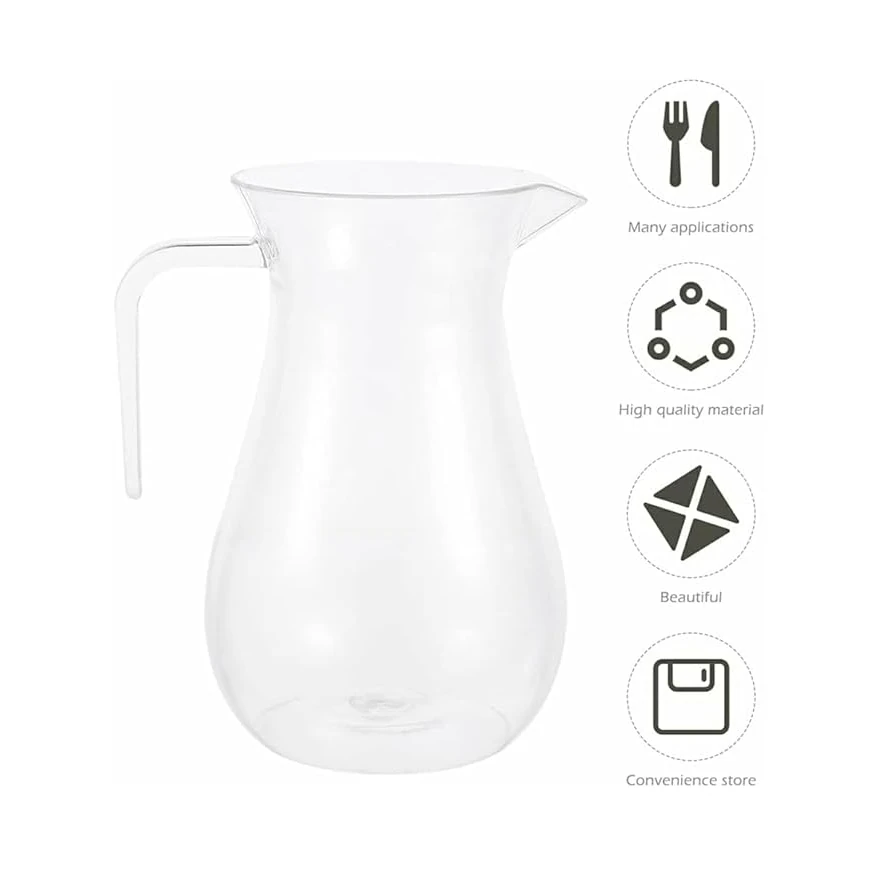 PC Pitcher Shaped Juice Jar/Jug/Mug — view 4