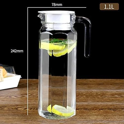 PC Water Jug - 1100ml | Single pc Box Packing — view 2
