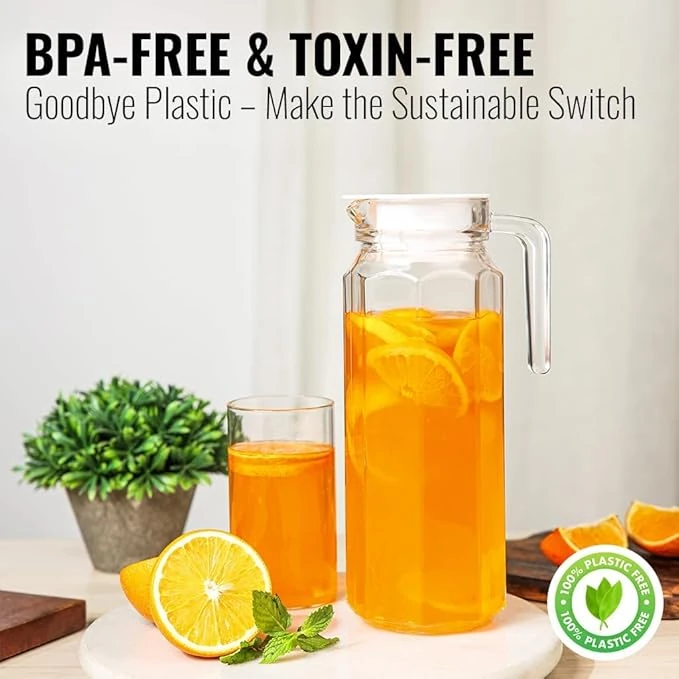 PC Water Jug - 1100ml | Single pc Box Packing — view 4