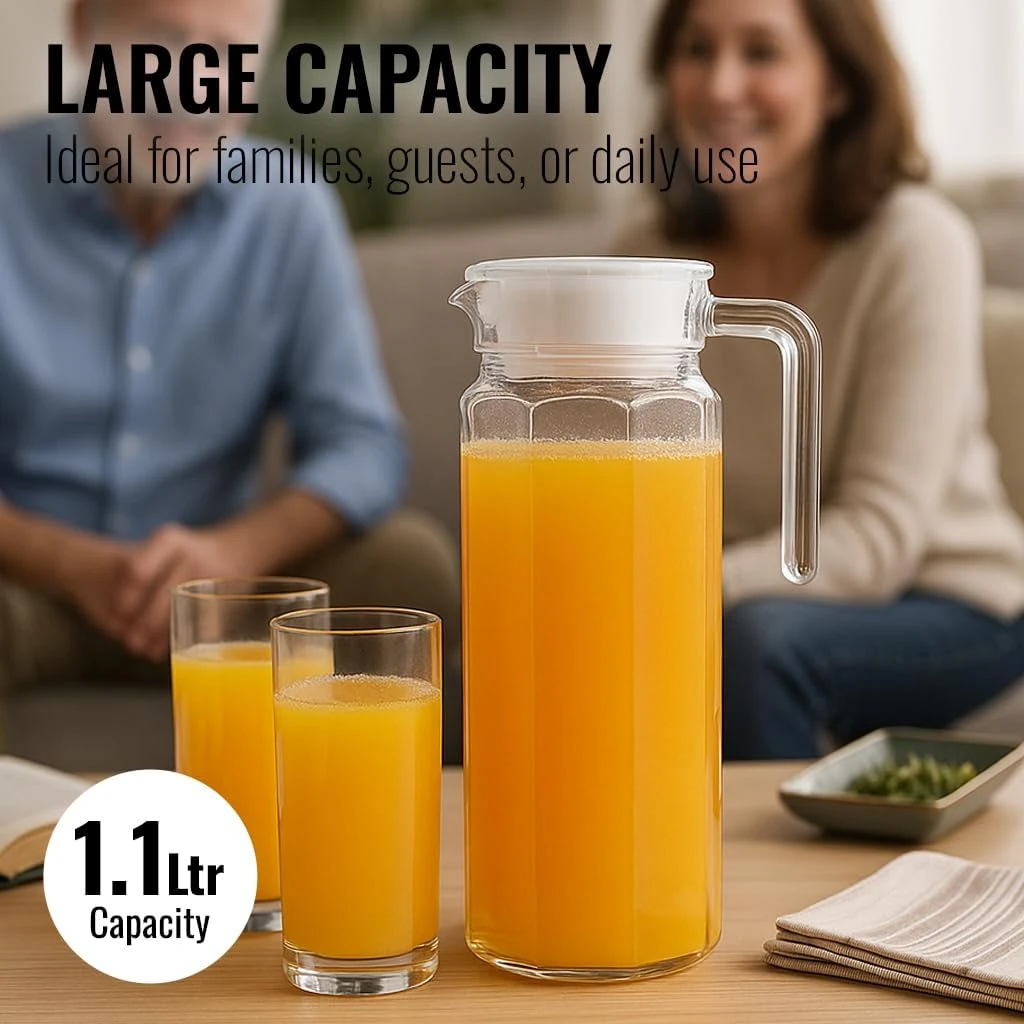 PC Water Jug - 1100ml | Single pc Box Packing — view 5