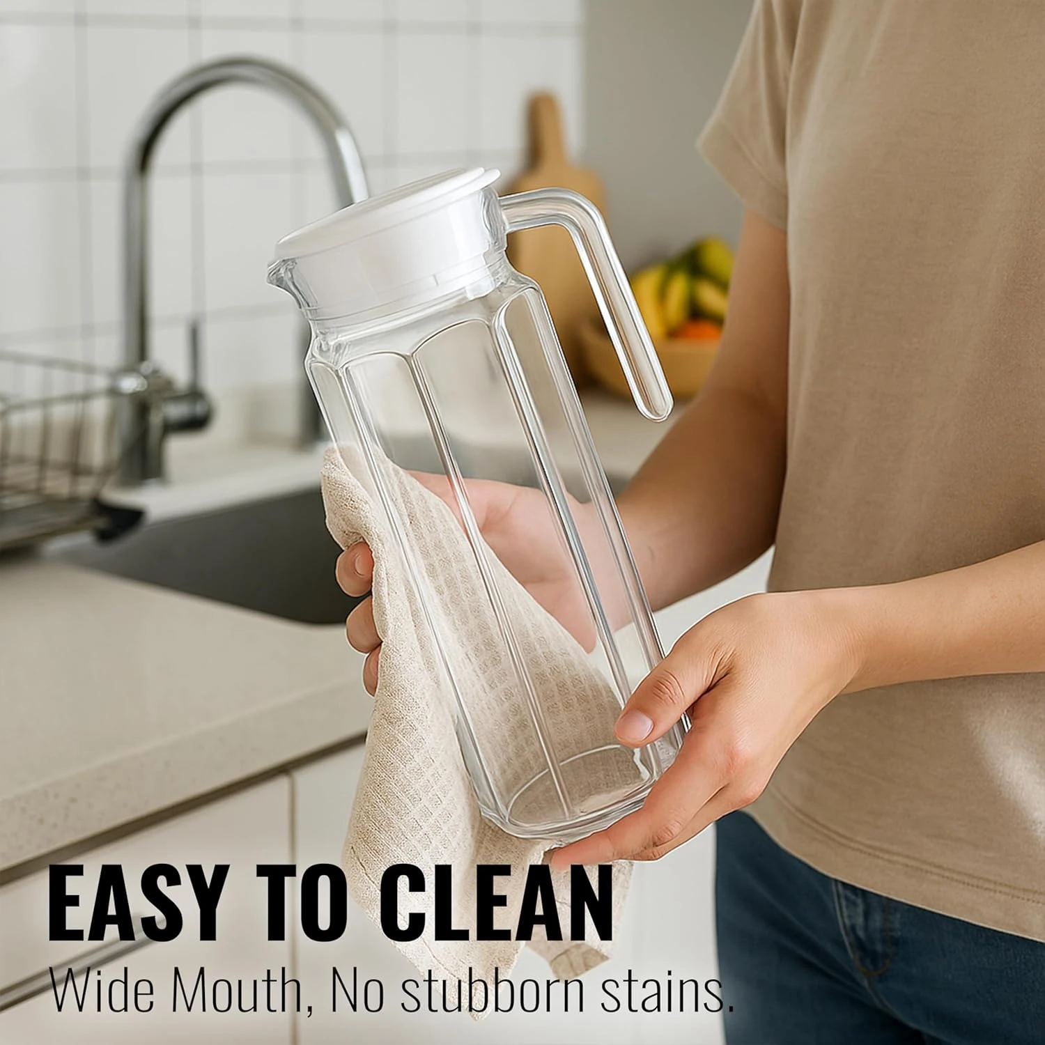 PC Water Jug - 1100ml | Single pc Box Packing — view 7
