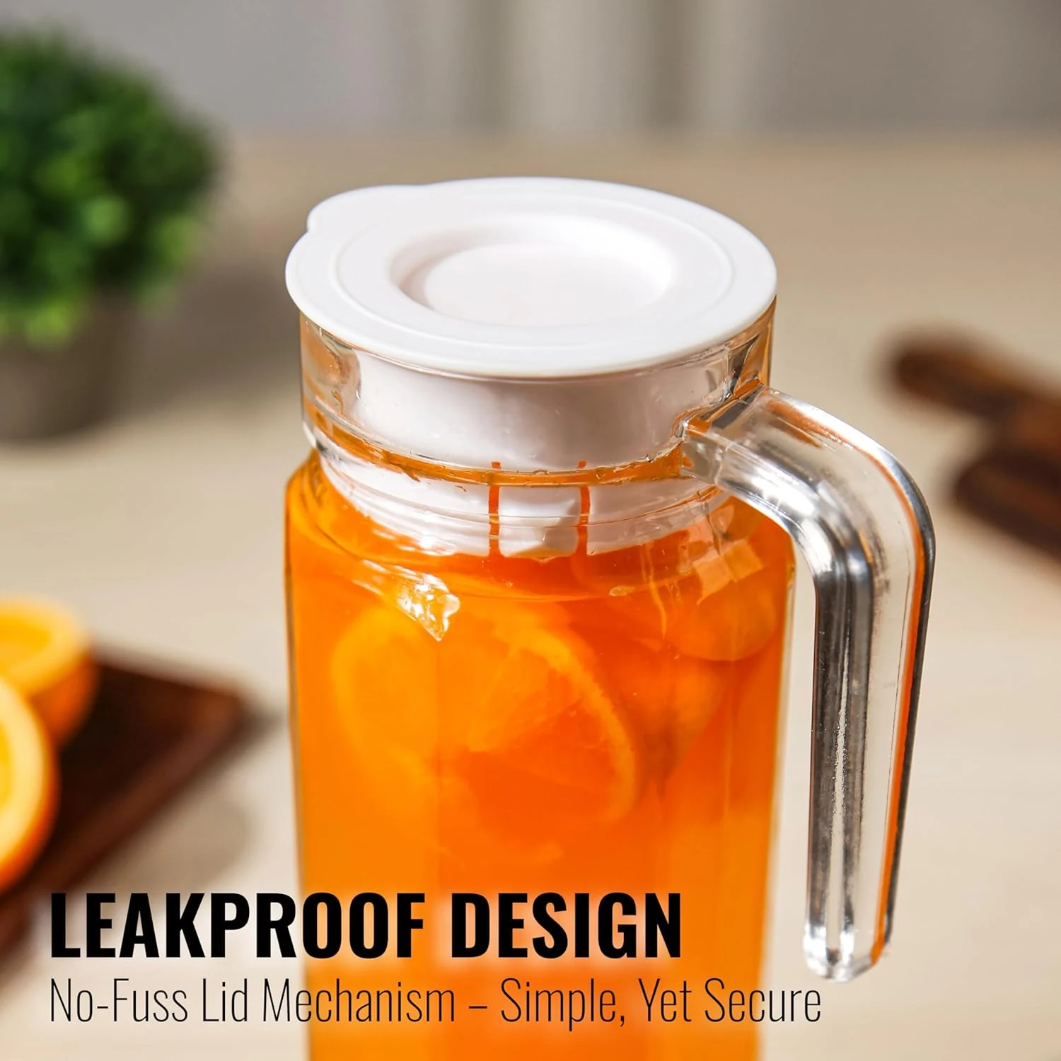 PC Water Jug - 1100ml | Single pc Box Packing — view 9