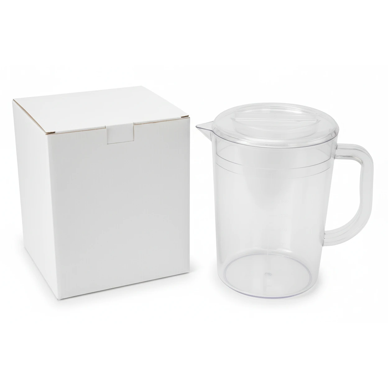 PC Water Jug with Lid - 1800ml | Single pc Box Packing — view 9