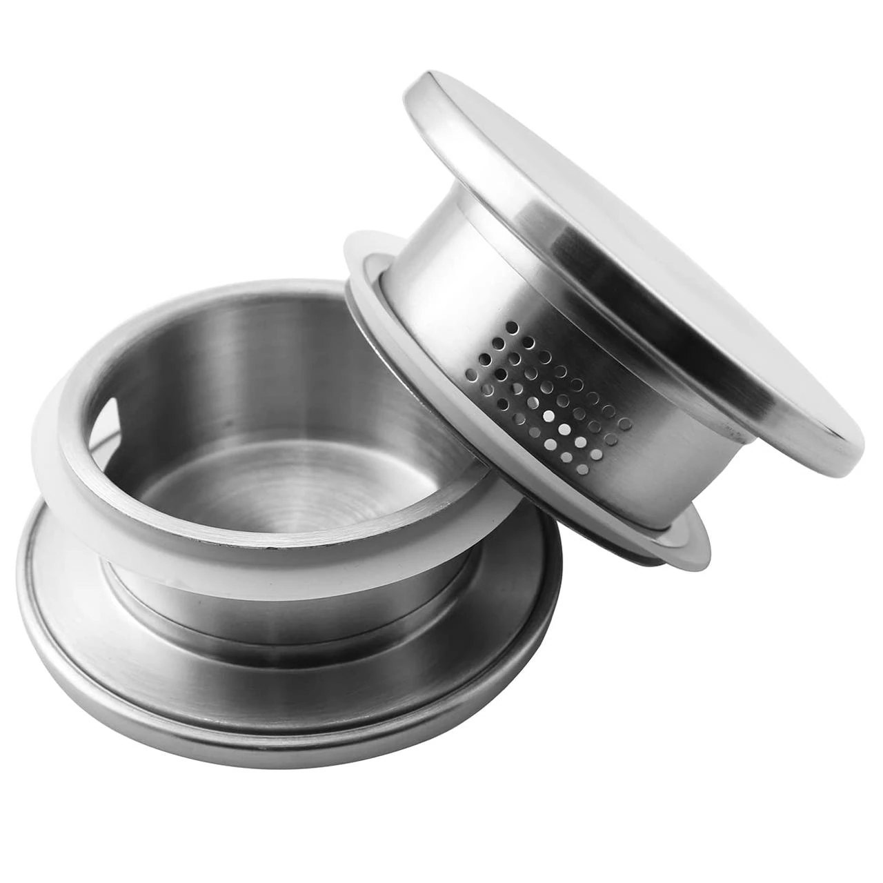 VAMA Square PC Jug with SS Lid - 1500ml | Dual Pour Design (Wide Flow & Strainer) | Single pc Box Packing — view 6