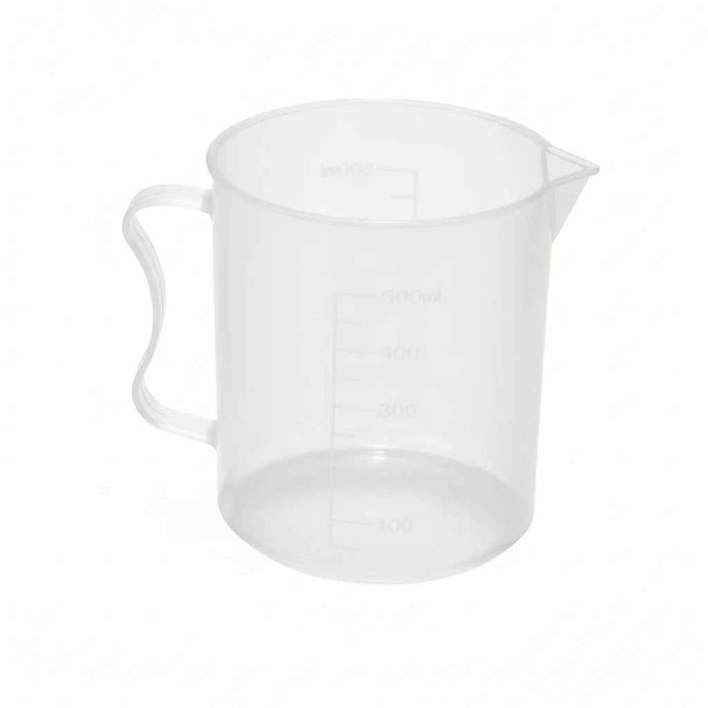 Virgin Plastic ECO Jugs with Measurements