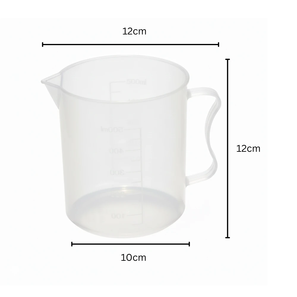 Virgin Plastic ECO Jugs with Measurements — view 2