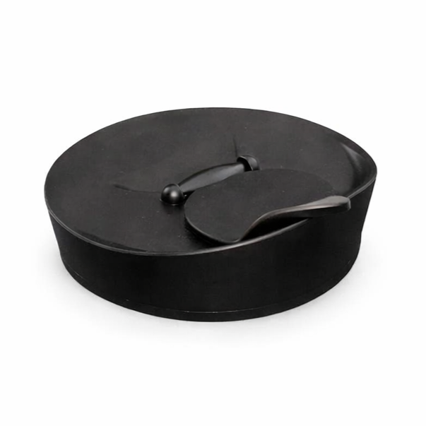 Spares for Decanter Bottle - Cap/Lid — Black