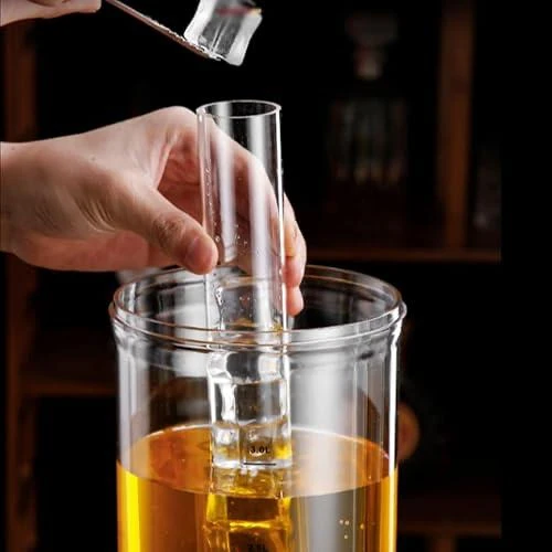 Beer Tower with SS Gel Based Ice Tube & LED Lights - 3L — view 5