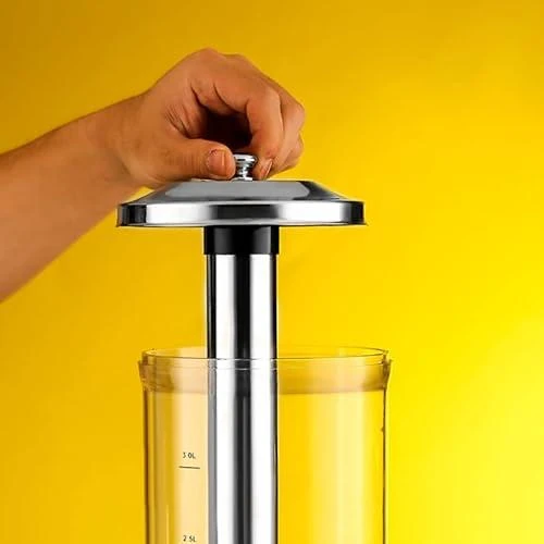 Beer Tower with SS Gel Based Ice Tube & LED Lights - 3L — view 7