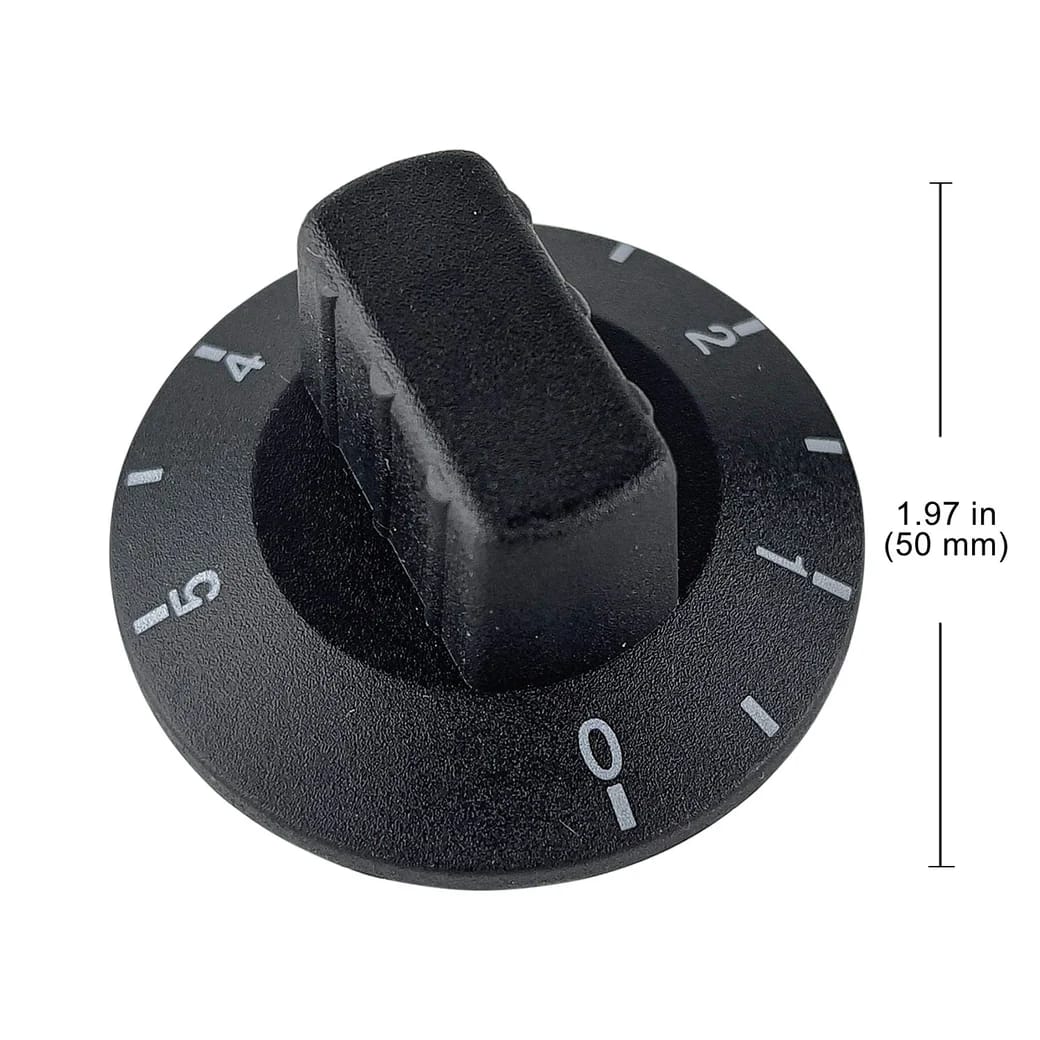 Spares for Electric Commercial Heavy Pop-Up Toaster – Knob — view 3