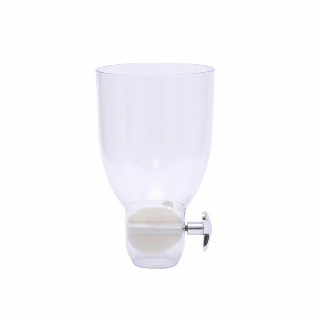 Spare for Plastic Black Cereal Dispenser 3.5L - PC Dome — view 2