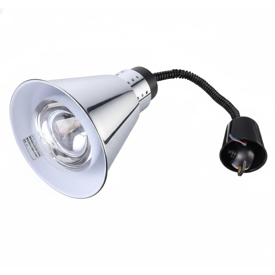 Electric Food Lamp Warmer - V Shaped Hanging Model — view 5