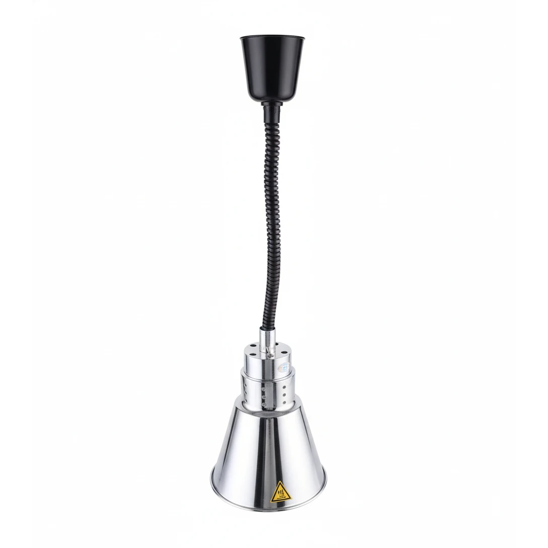 Electric Food Lamp Warmer - V Shaped Hanging Model — view 7