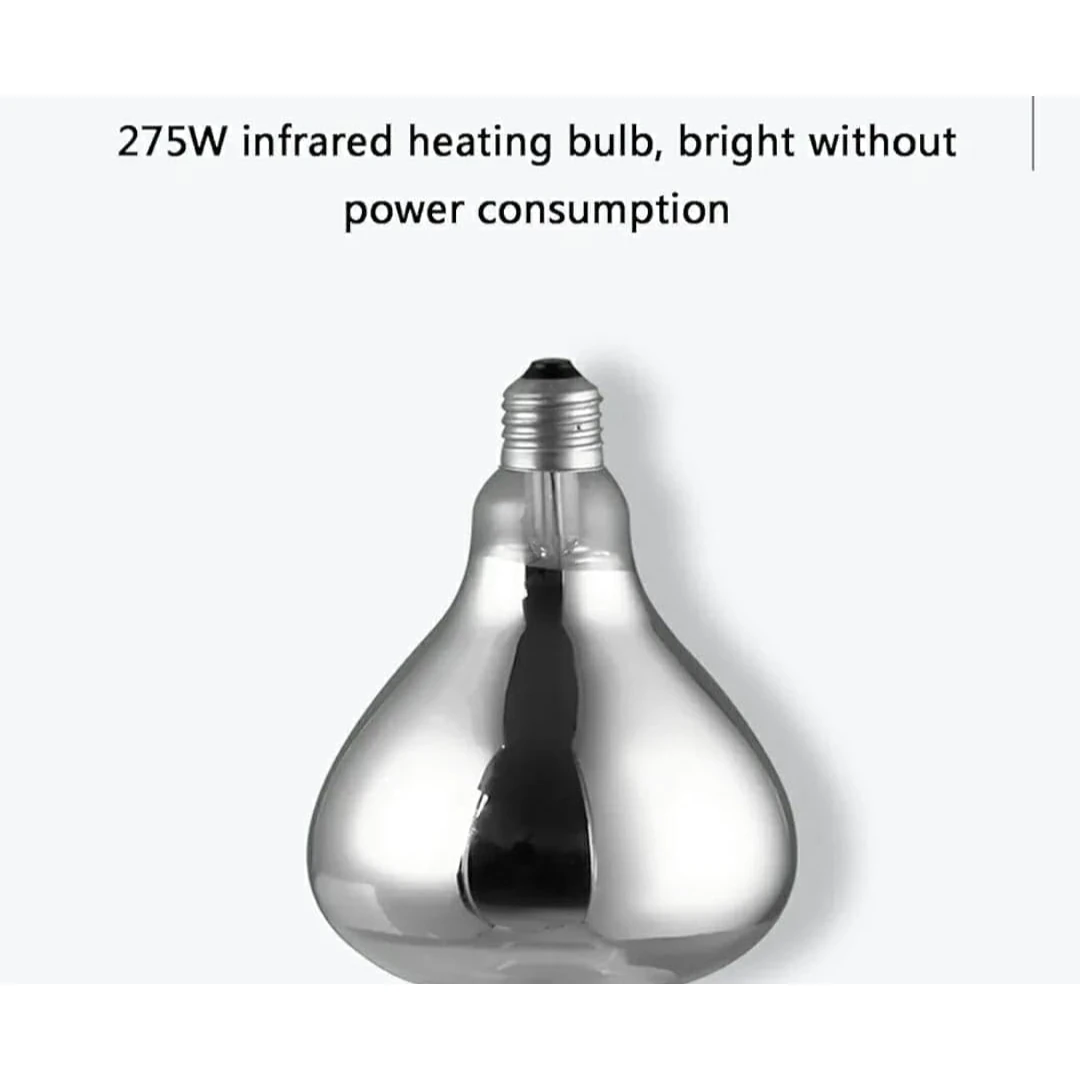 Electric Food Lamp Warmer - Single Head | Top + Bottom Heating — view 8