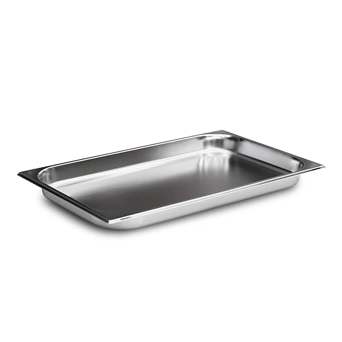 SS GN Pan Regular 1/1 — {"Size":"40mm Depth","Capacity":"6.9L"}