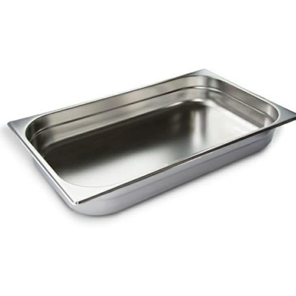 SS GN Pan Regular 1/1 — {"Size":"65mm Depth","Capacity":"11.2L"}