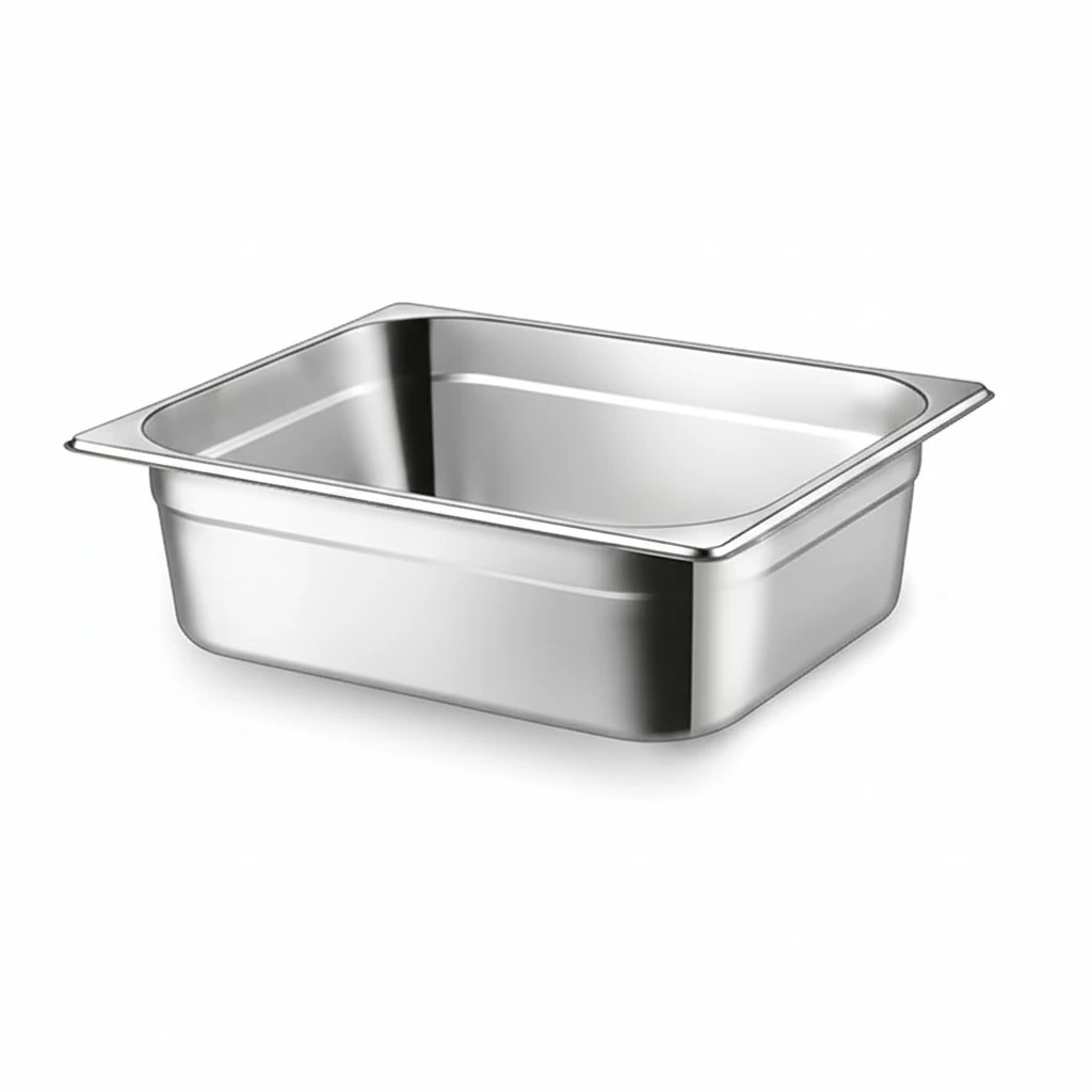 SS GN Pan Regular 1/2 — {"Size":"150mm Depth","Capacity":"12.9L"}