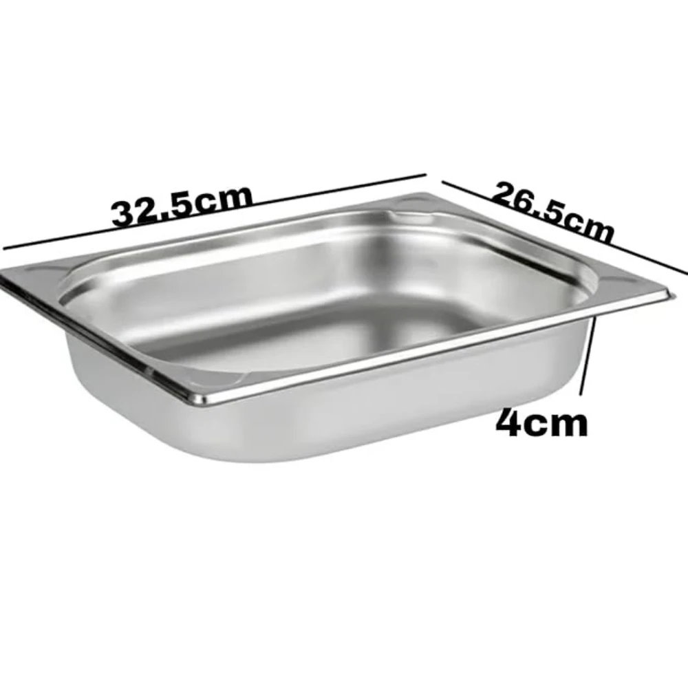 SS GN Pan Regular 1/2 — view 2