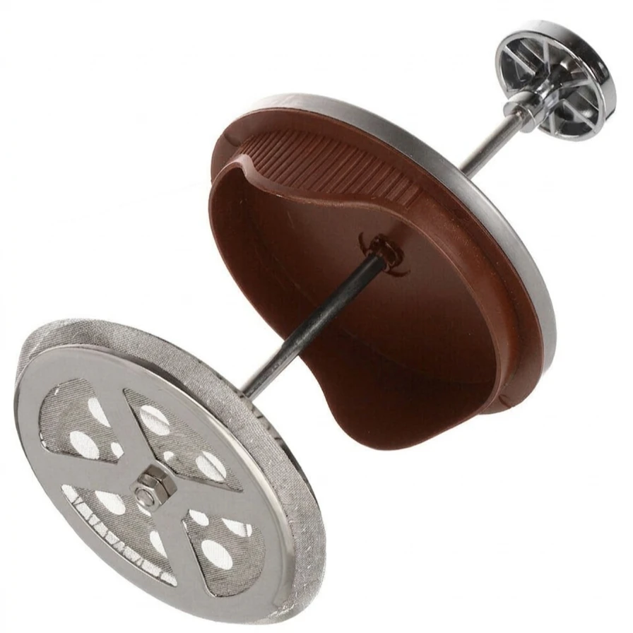 Tea/Coffee Plunger - Brown Base New Model — view 4