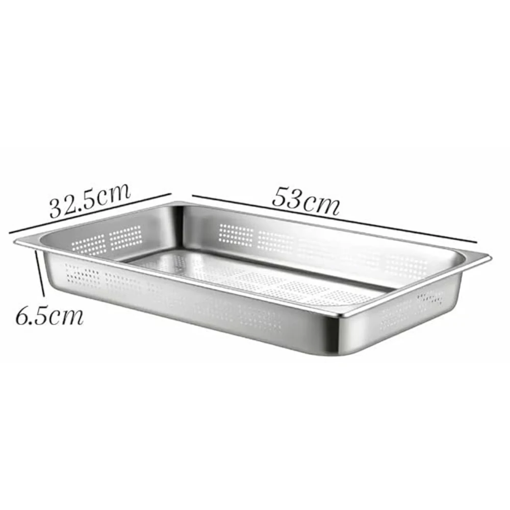 SS GN Pan Perforated 1/1 — view 2