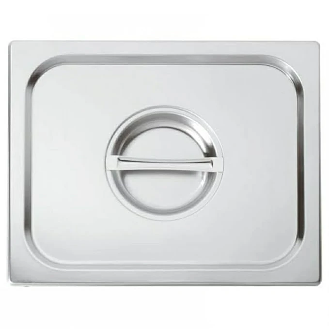 SS GN Pan Lid — 01-Feb