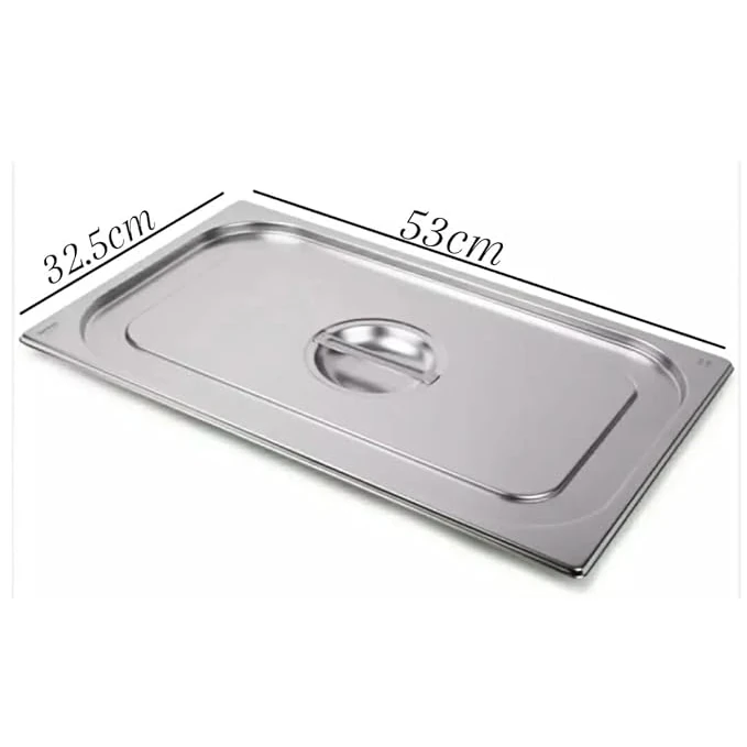 SS GN Pan Lid — view 2