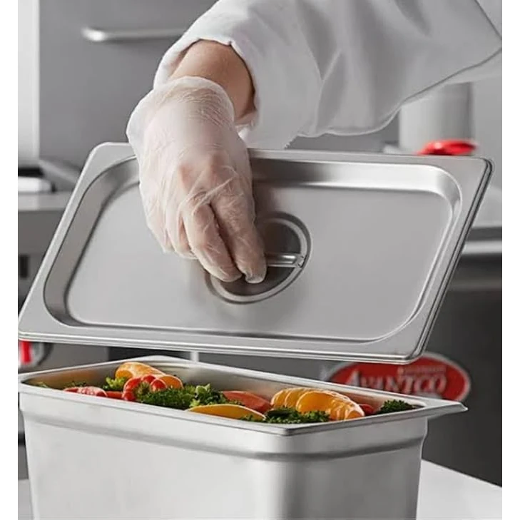 SS GN Pan Lid — view 3