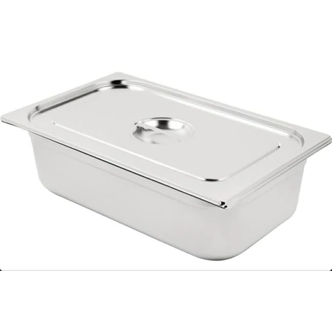 SS GN Pan Lid — view 7