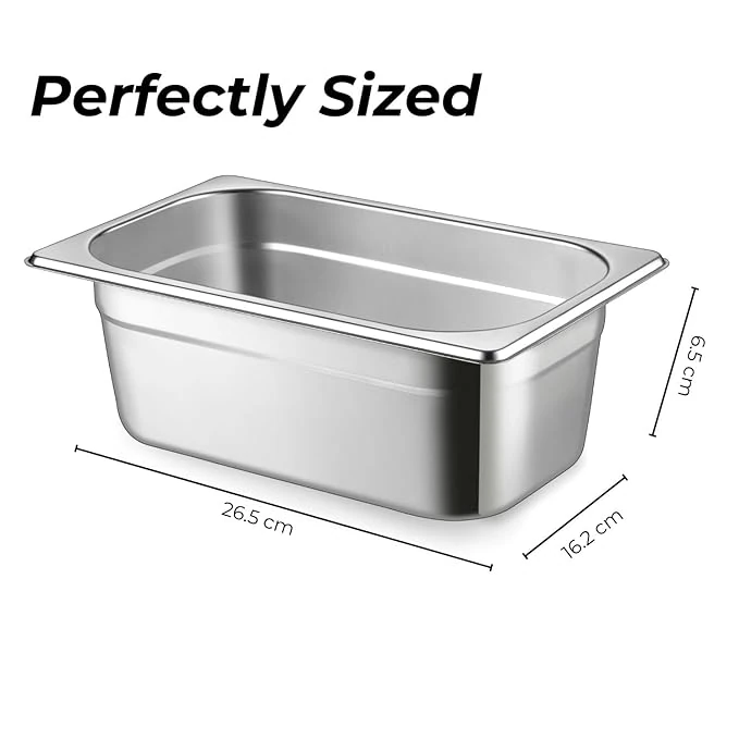 VAMA PC GN Pan 1/4 with NSF Certified Laser Logo — view 2