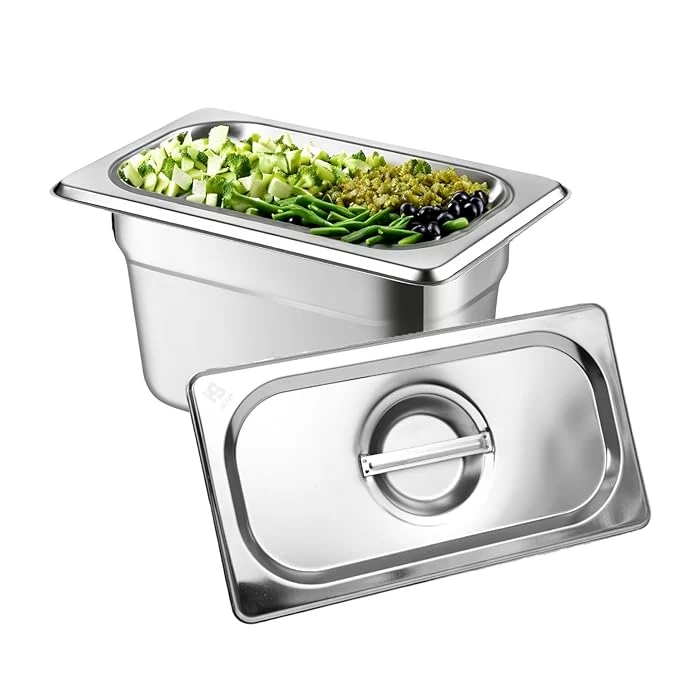 VAMA PC GN Pan 1/9 with NSF Certified Laser Logo — view 3