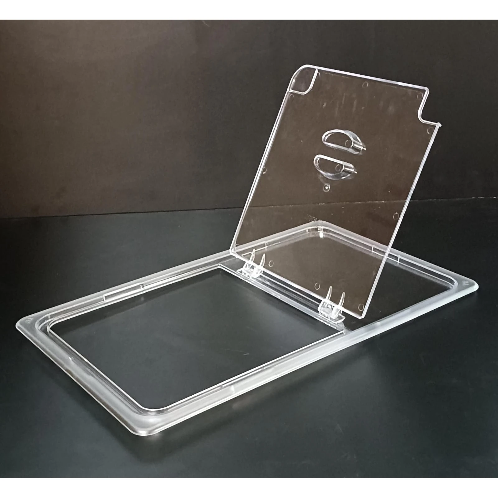 VAMA PC Flip Lid (Half Open + Half Close) for PC GN Pan with NSF Certified Laser Logo — view 5