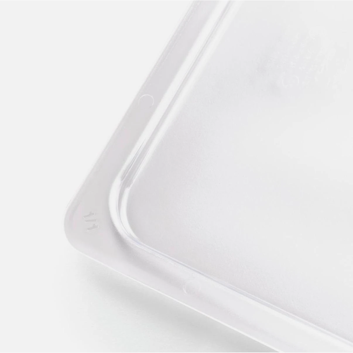 VAMA PC Regular Lid for PC GN Pan with NSF Certified Laser Logo — view 3
