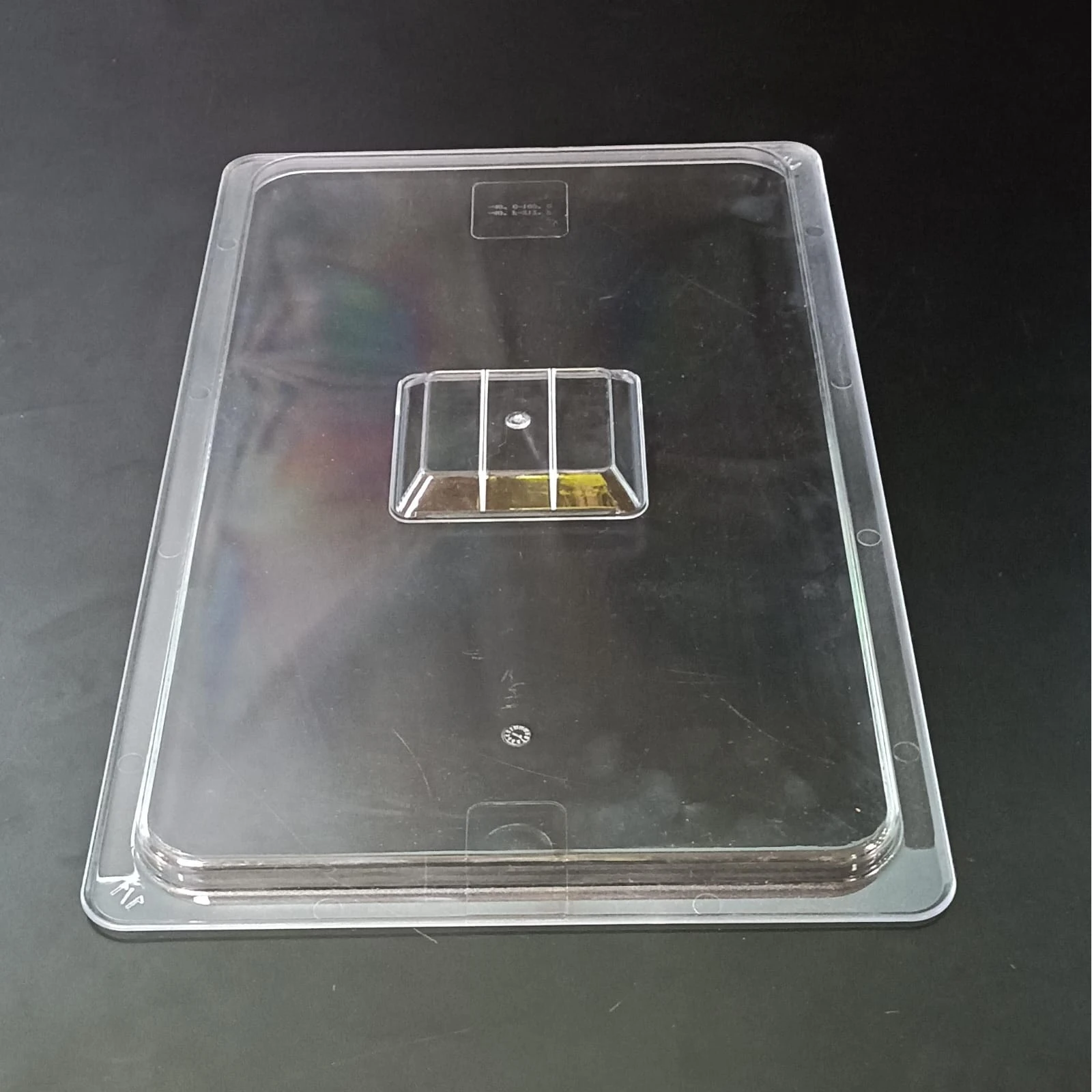 VAMA PC Regular Lid for PC GN Pan with NSF Certified Laser Logo — view 5