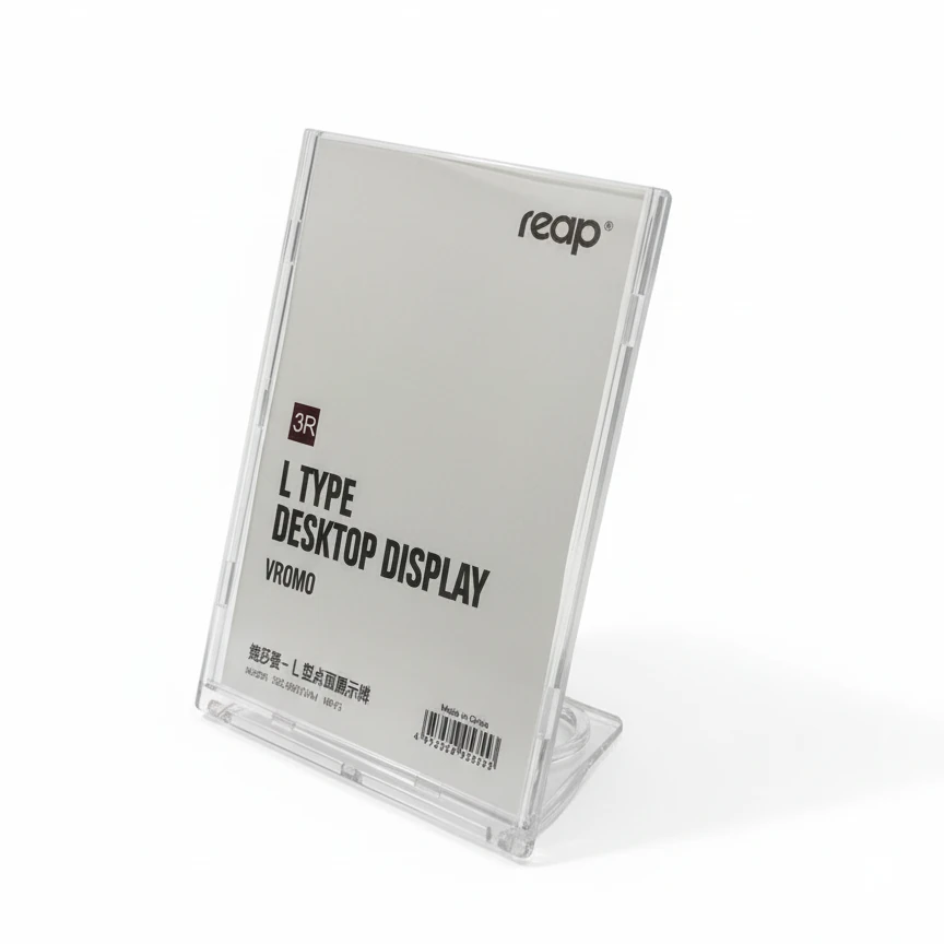 MENU & TABLE DISPLAY STAND