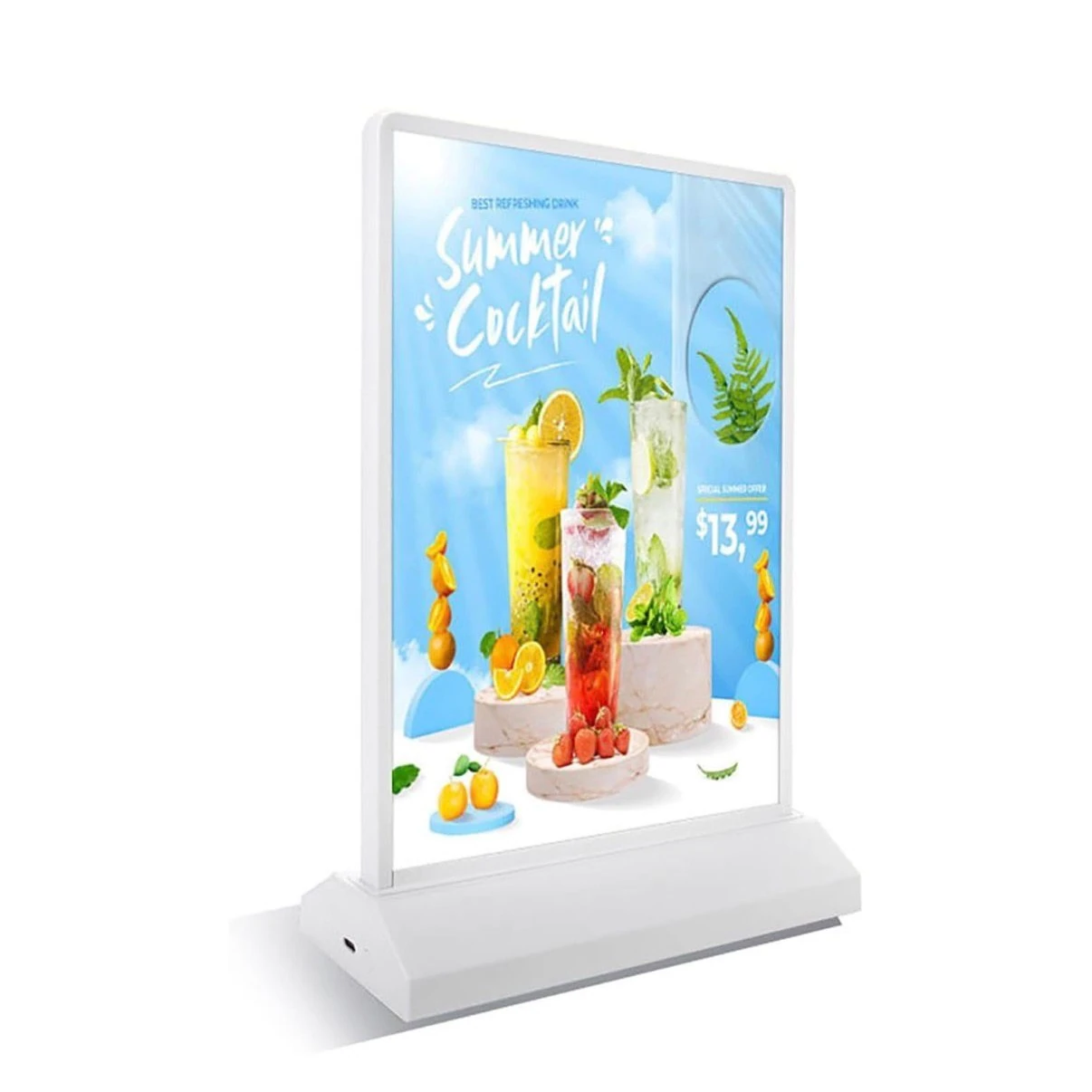 LED T-Type Menu Display Board | A5