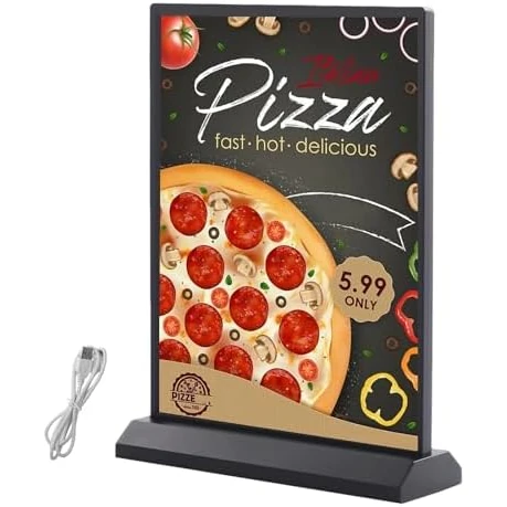 LED T-Type Menu Display Board | A6 — view 6