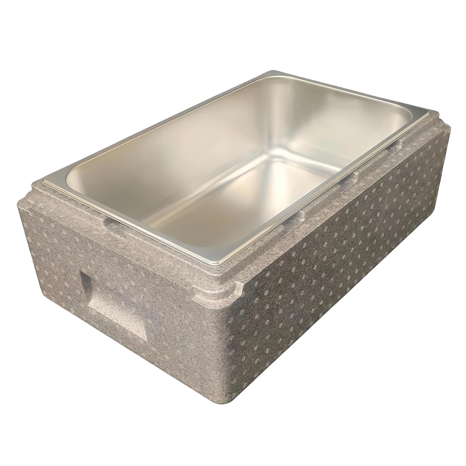 Foam Based Insulation Barrel - Rectangle | 1 Compartment (1 GN Pan of 1/1 150mm - 18L)