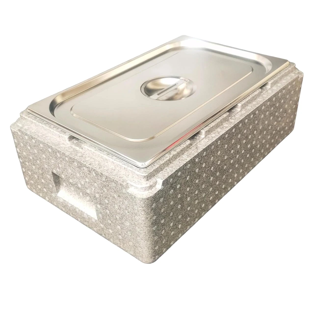 Foam Based Insulation Barrel - Rectangle | 1 Compartment (1 GN Pan of 1/1 150mm - 18L) — view 5
