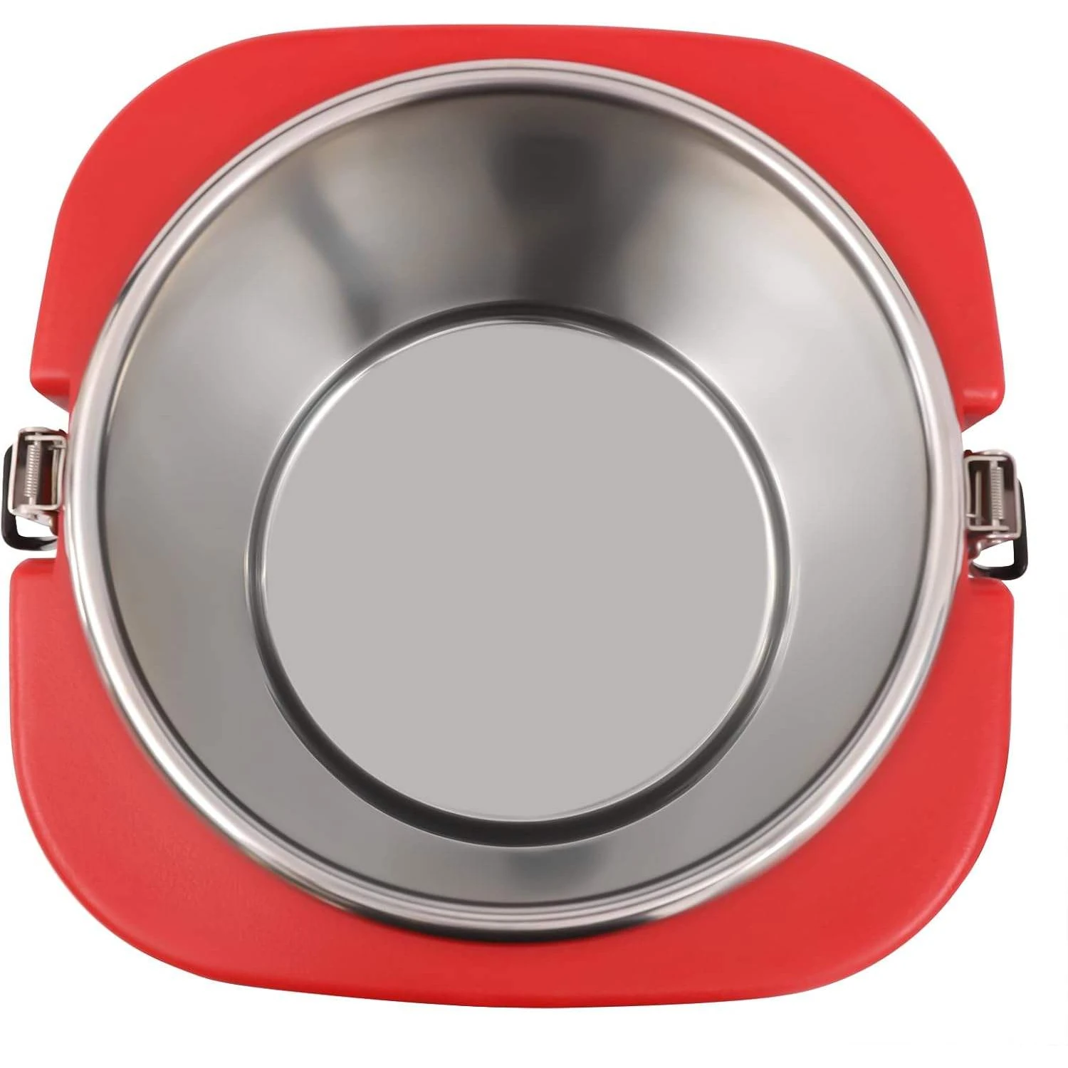 Plastic Insulation Barrel Hot/Cold - Square | Without Tap | Red | 10L — view 5