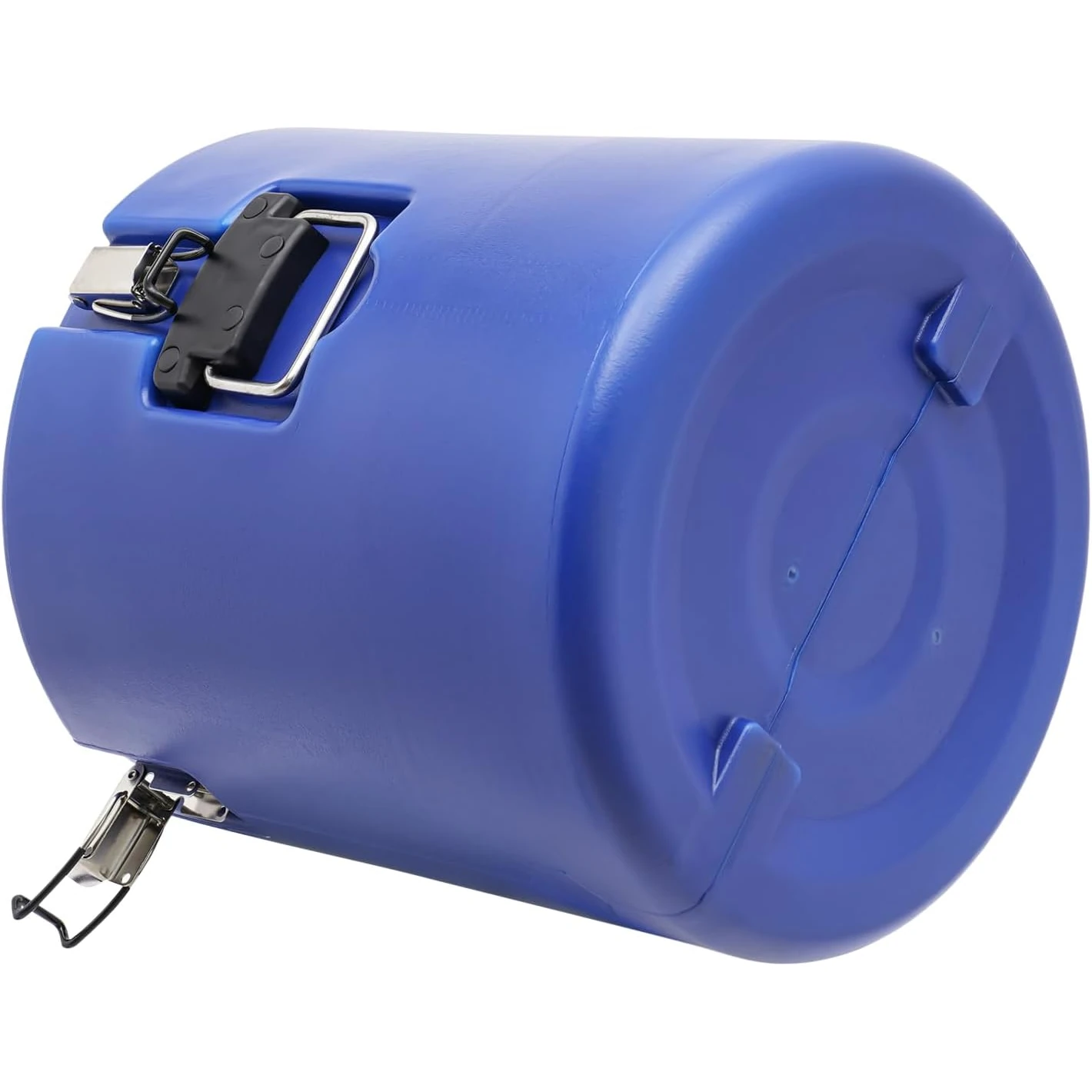 Plastic Insulation Barrel Hot/Cold - Round | With Tap | Blue — view 5