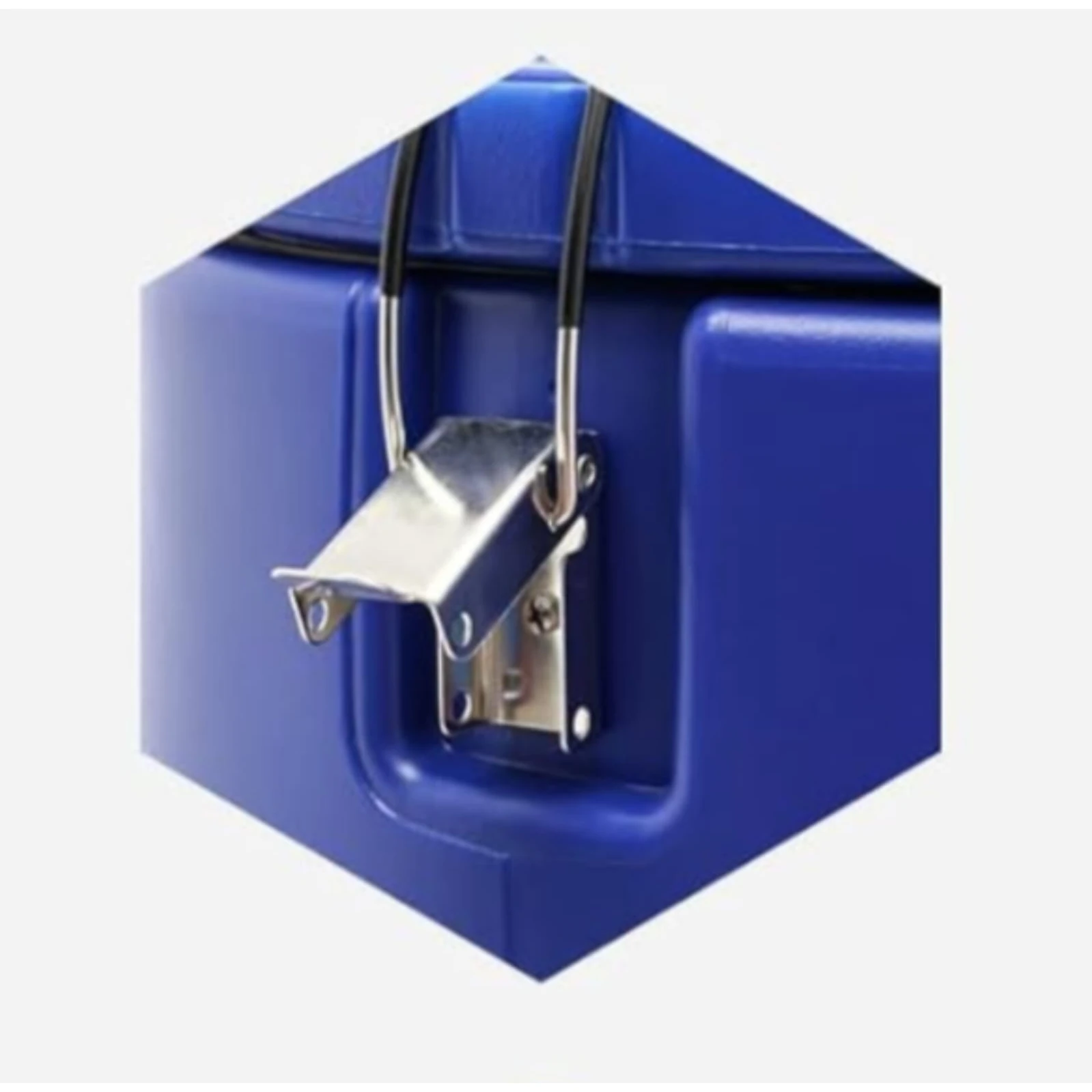 Plastic Insulation Barrel Hot/Cold - Round | With Tap | Blue — view 9