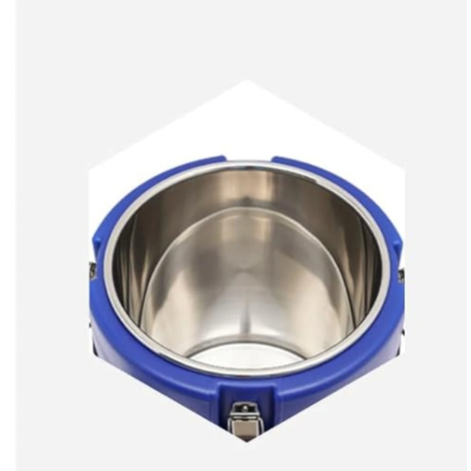 Plastic Insulation Barrel Hot/Cold - Round | With Tap | Blue — view 10