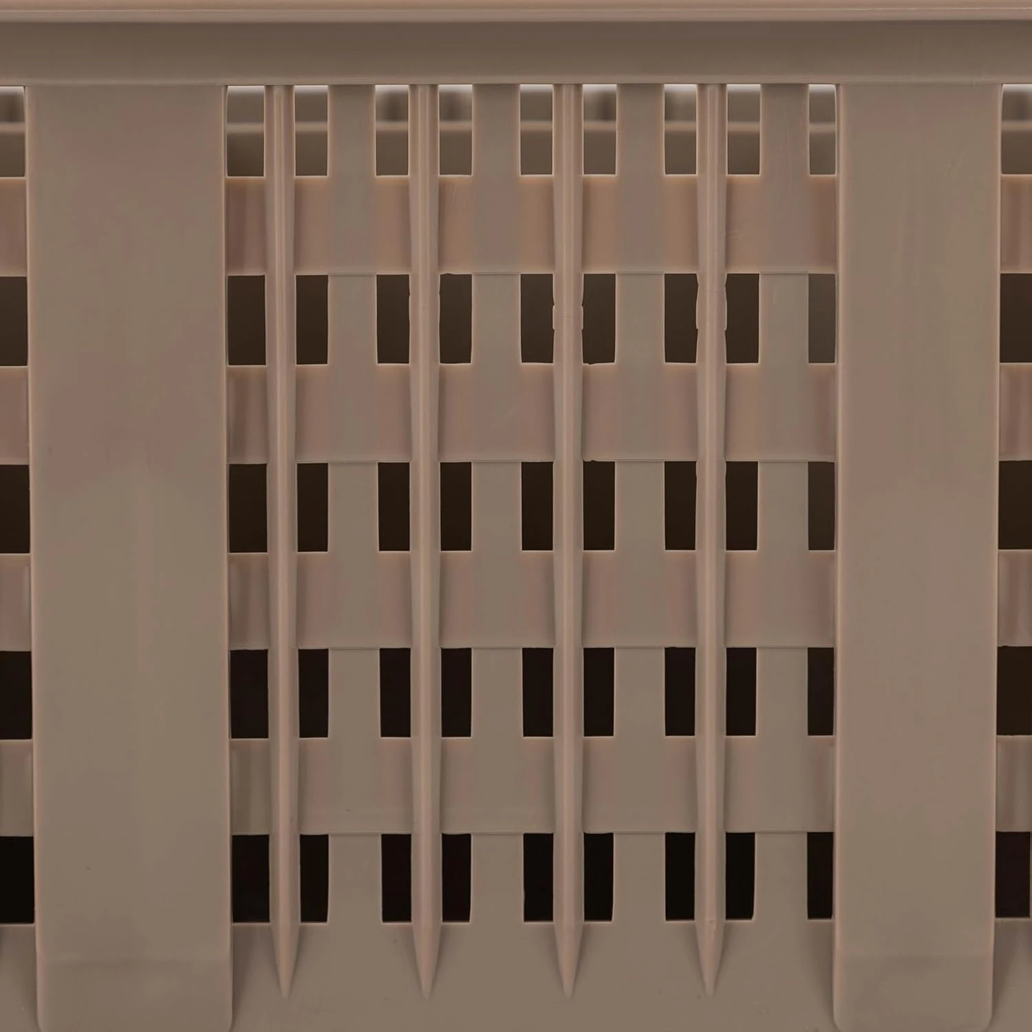 Plastic Rectangle Cutlery Caddy - 8 Compartments — view 4