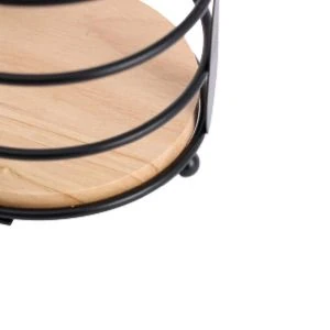 Wooden Round Spoon / Fork / Knife Holder — view 5