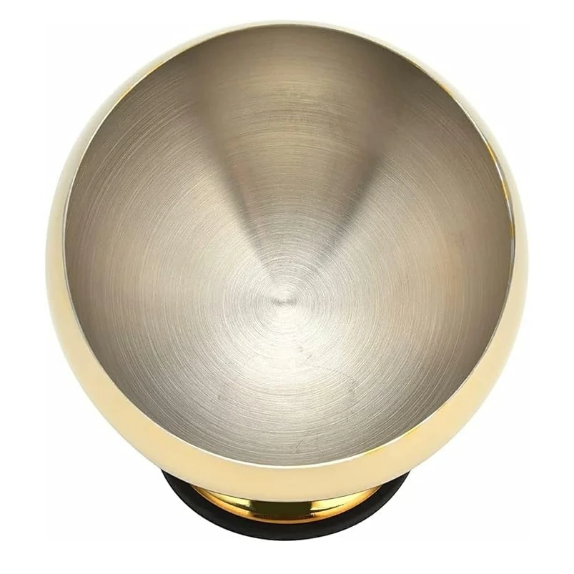 Goldan Oblique Bowl with PC Lid & Silicon Base — view 7