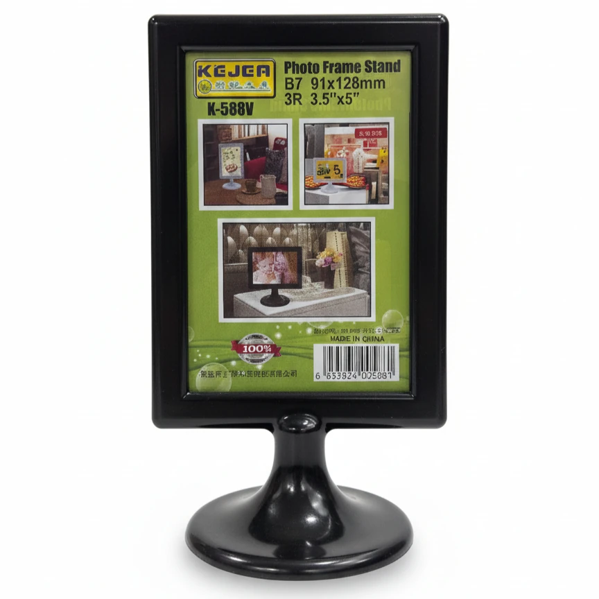 Round Base Table Display Stand | 3R — Black