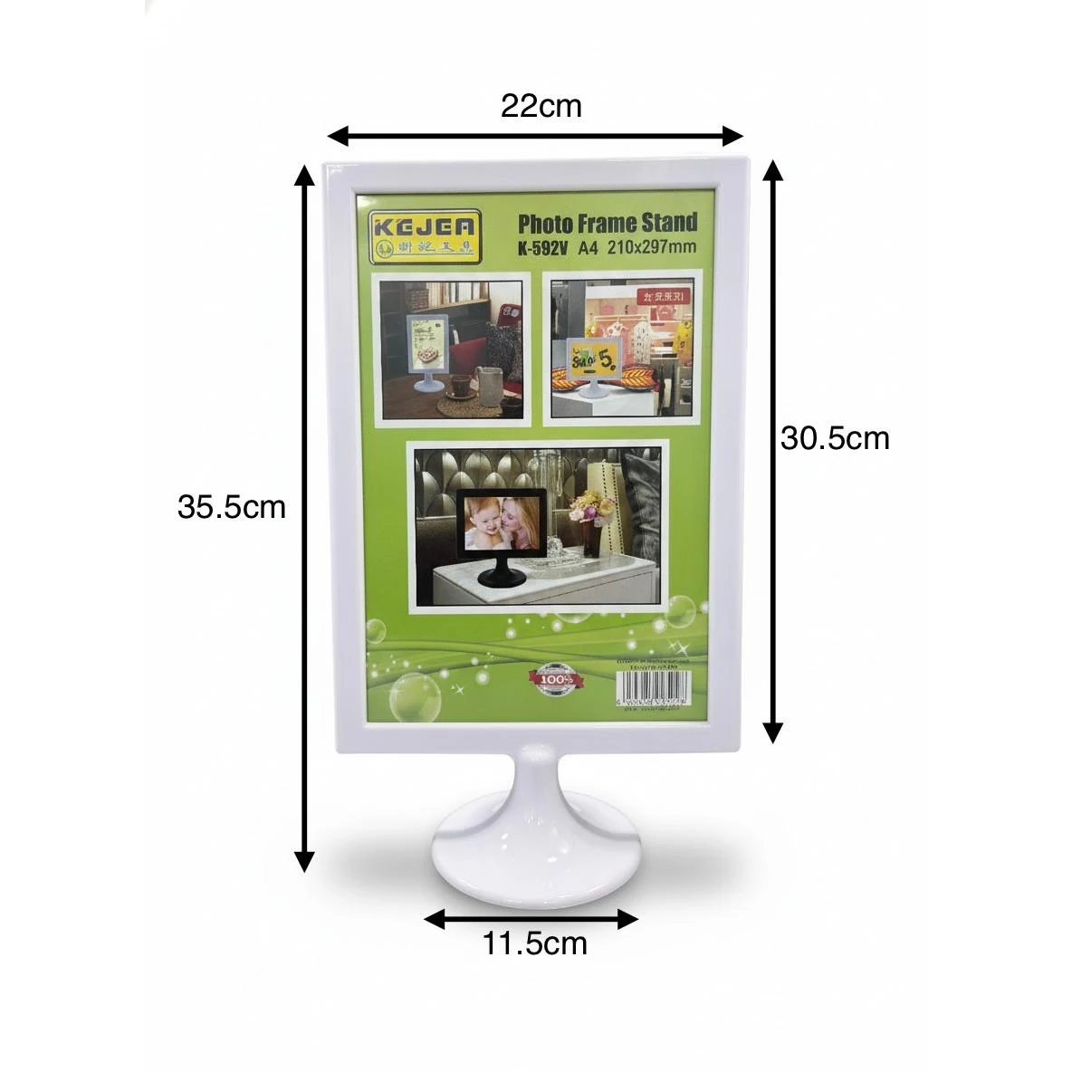 Round Base Table Display Stand | A4 — view 2